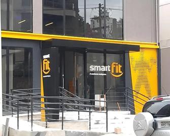 The Flat 15- 1 vaga de estacionamento - Campinas - Outdoors view