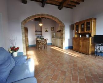 Podere Benintendi - Certaldo - Sala de estar
