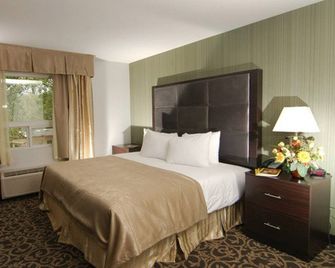 Paradise Inn and Suites Redwater - Redwater - Bedroom