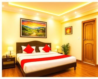 Goroomgo Chand Regency Near Near Mall Road Nainital - Nainital - Slaapkamer