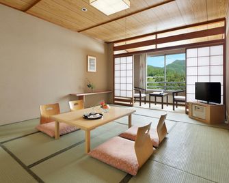 Manza Prince Hotel - Tsumagoi - Eetruimte