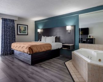 Quality Inn Rock Hill Northeast I-77 - Rock Hill - Soveværelse