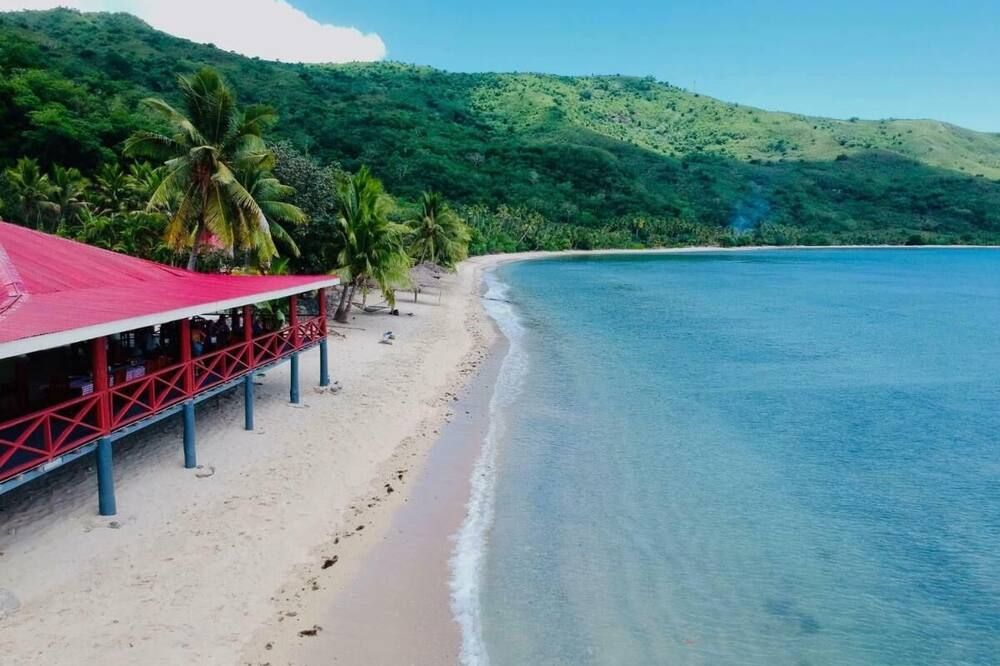 كورو فو إيكو لودج - Naviti Island - شاطئ