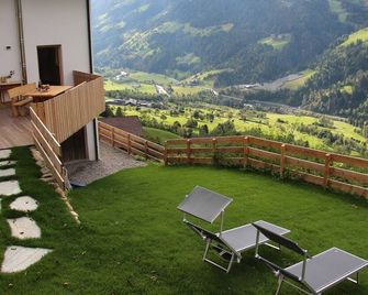 Bergchalet Prantach - San Martino in Passiria - Balkon