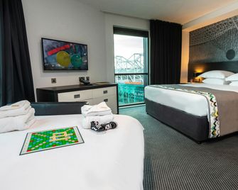 Hotel Football, Old Trafford, a Tribute Portfolio Hotel - Manchester - Chambre