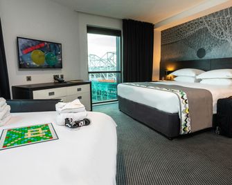 Hotel Football, Old Trafford, a Tribute Portfolio Hotel - מנצ'סטר - חדר שינה