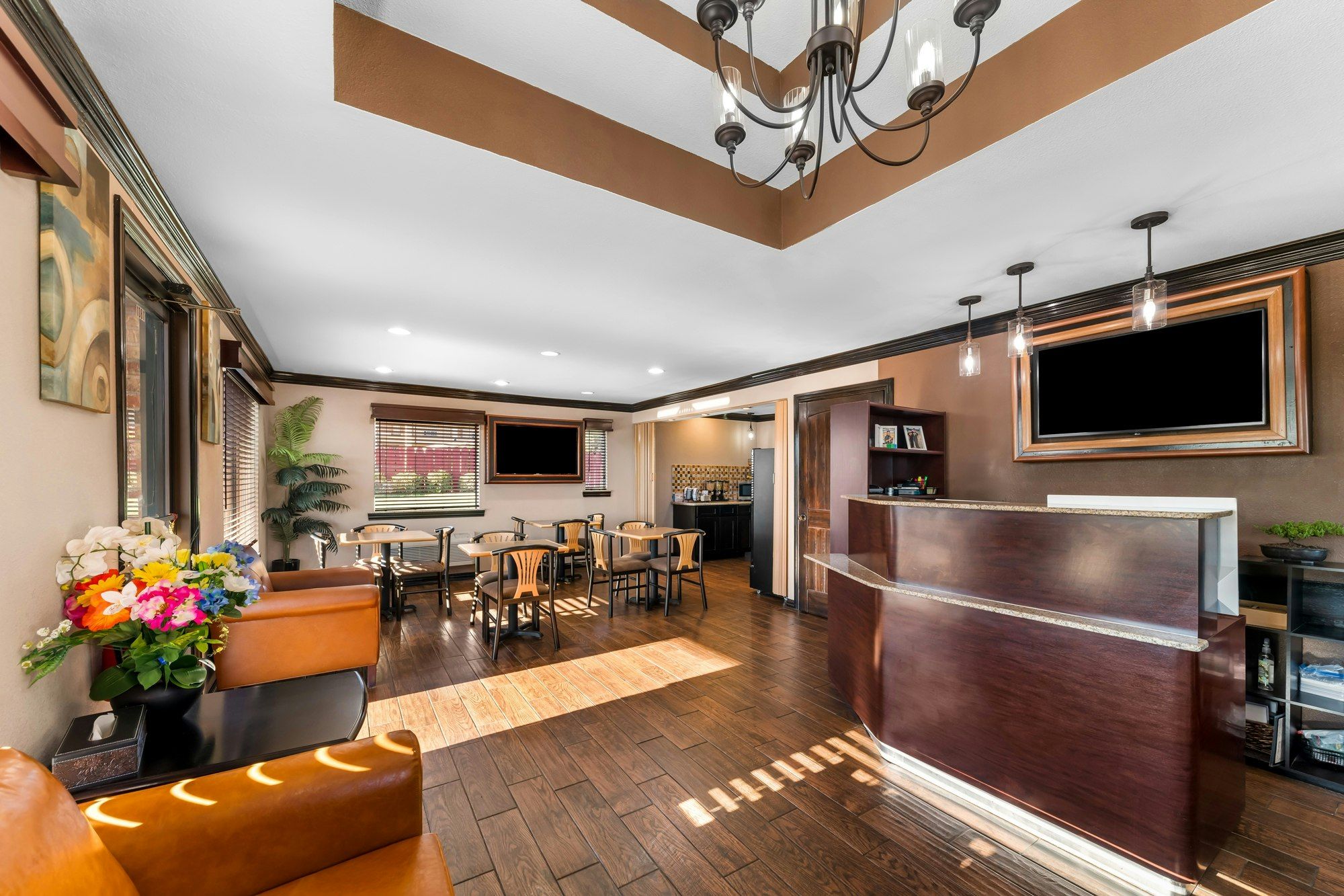 Scottish Inns Decatur Tx - Decatur - Лоббі
