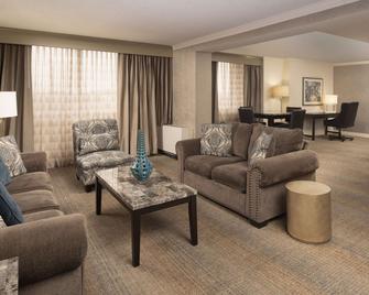 Hilton Washington DC/Rockville Hotel & Executive Meeting Ctr - Rockville - Living room
