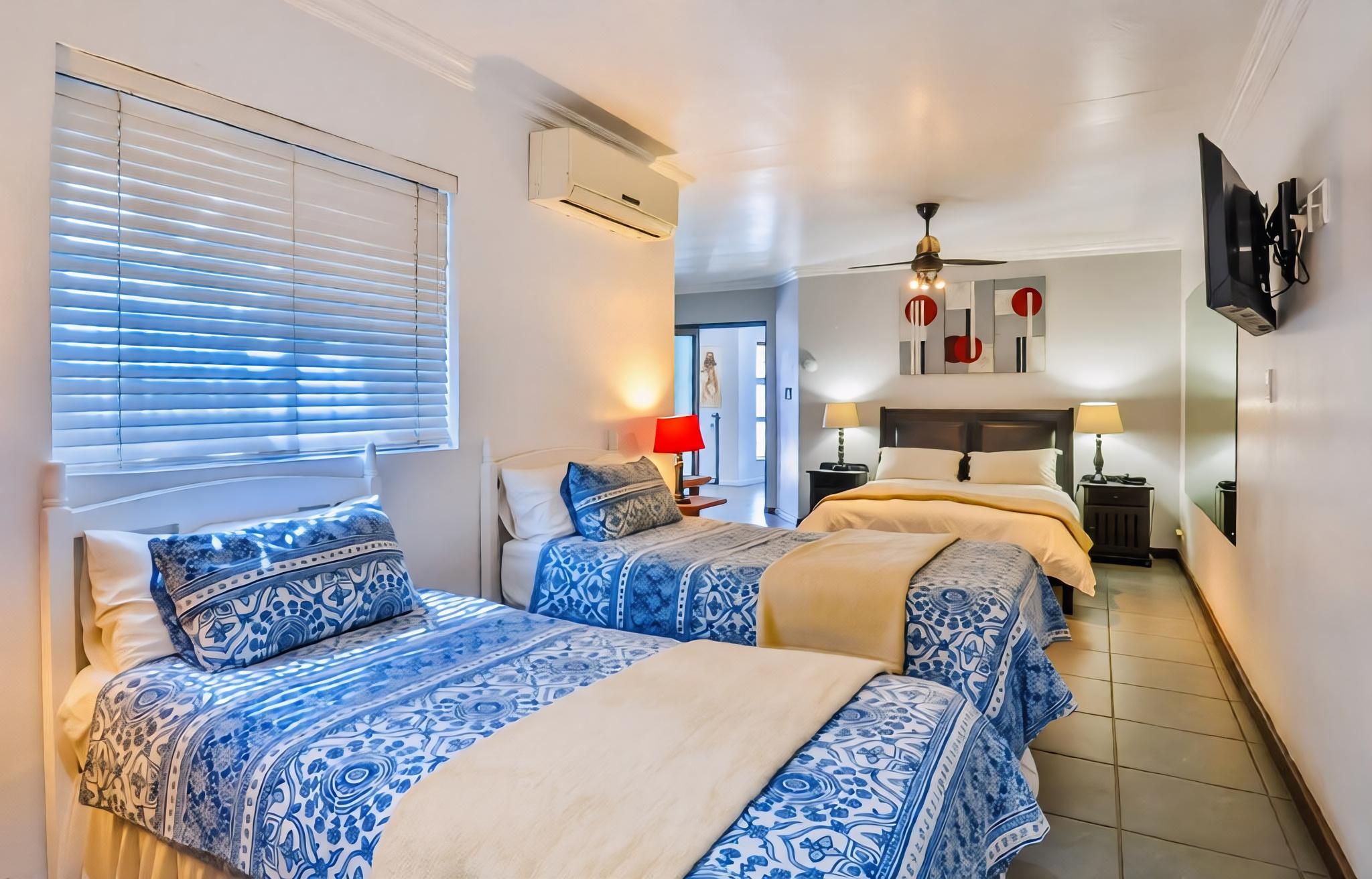 Alante Lodge - دوربان - غرفة نوم