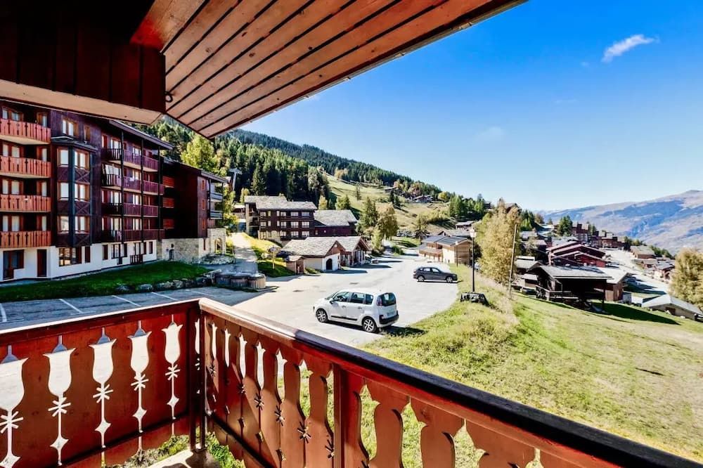 Chalet le Séchet - maeva Home - 2 Rooms for 4 people Comfort - La Plagne-Tarentaise - Balcón