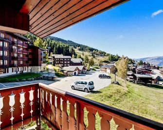 Chalet le Séchet - maeva Home - 2 Rooms for 4 people Comfort - La Plagne-Tarentaise - מרפסת