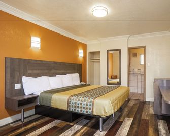 Economy Inn Hollywood - Los Angeles - Bedroom