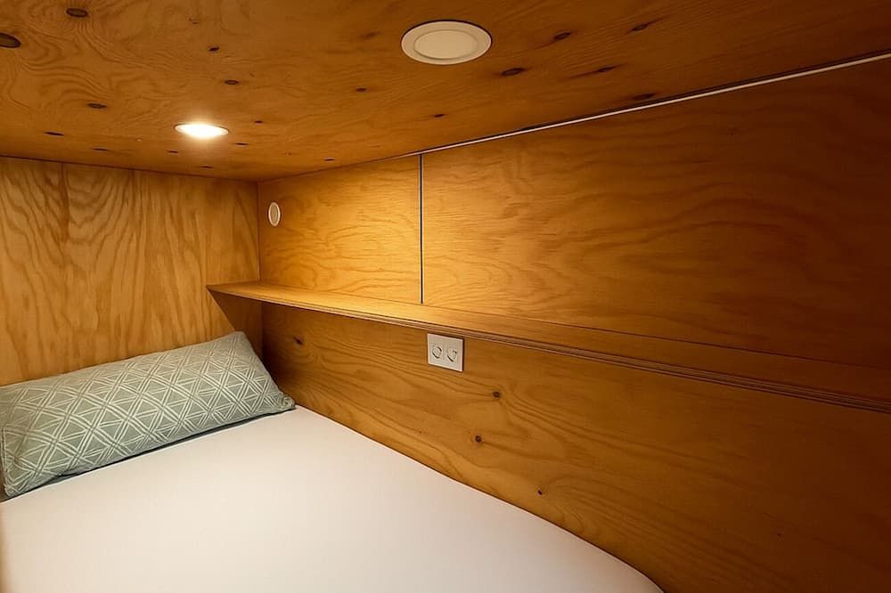 كوبيك روومز - مدريد - غرفة نوم