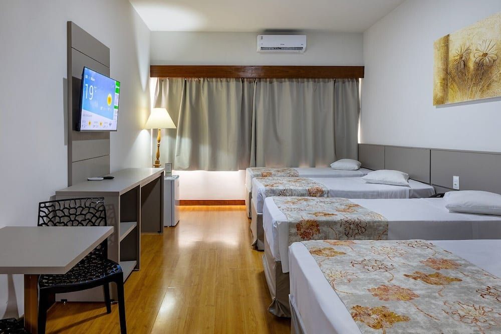 Hotel Nacional Inn Belo Horizonte - בלו הוריזונטה - חדר שינה