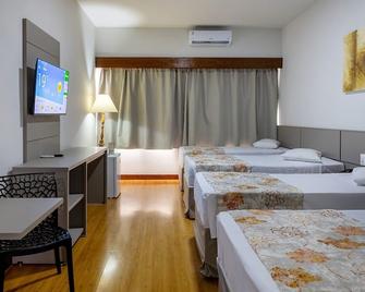 Hotel Nacional Inn Belo Horizonte - Belo Horizonte - Schlafzimmer