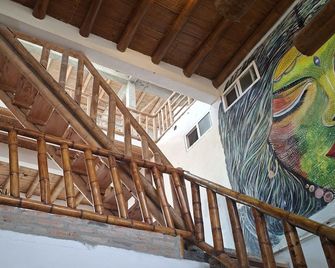 Casa Mafer Lodge - Montañita (Guayas) - Stairs