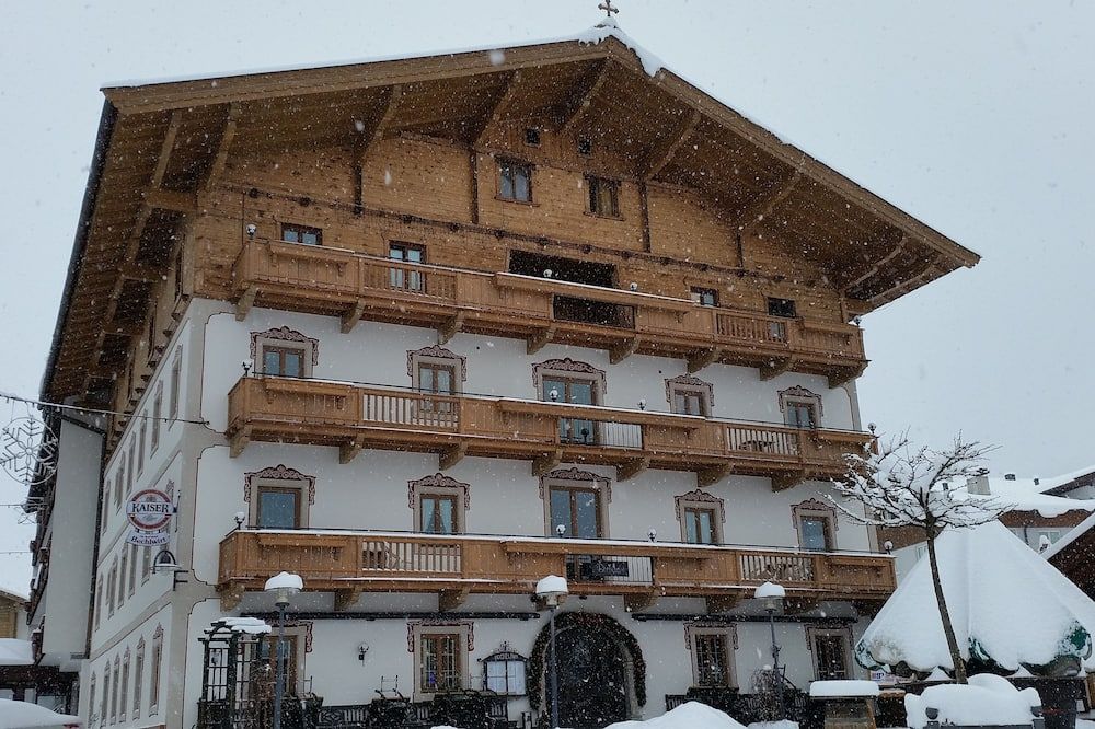 Hotel Bechlwirt - קירכברג אין טירול - בניין