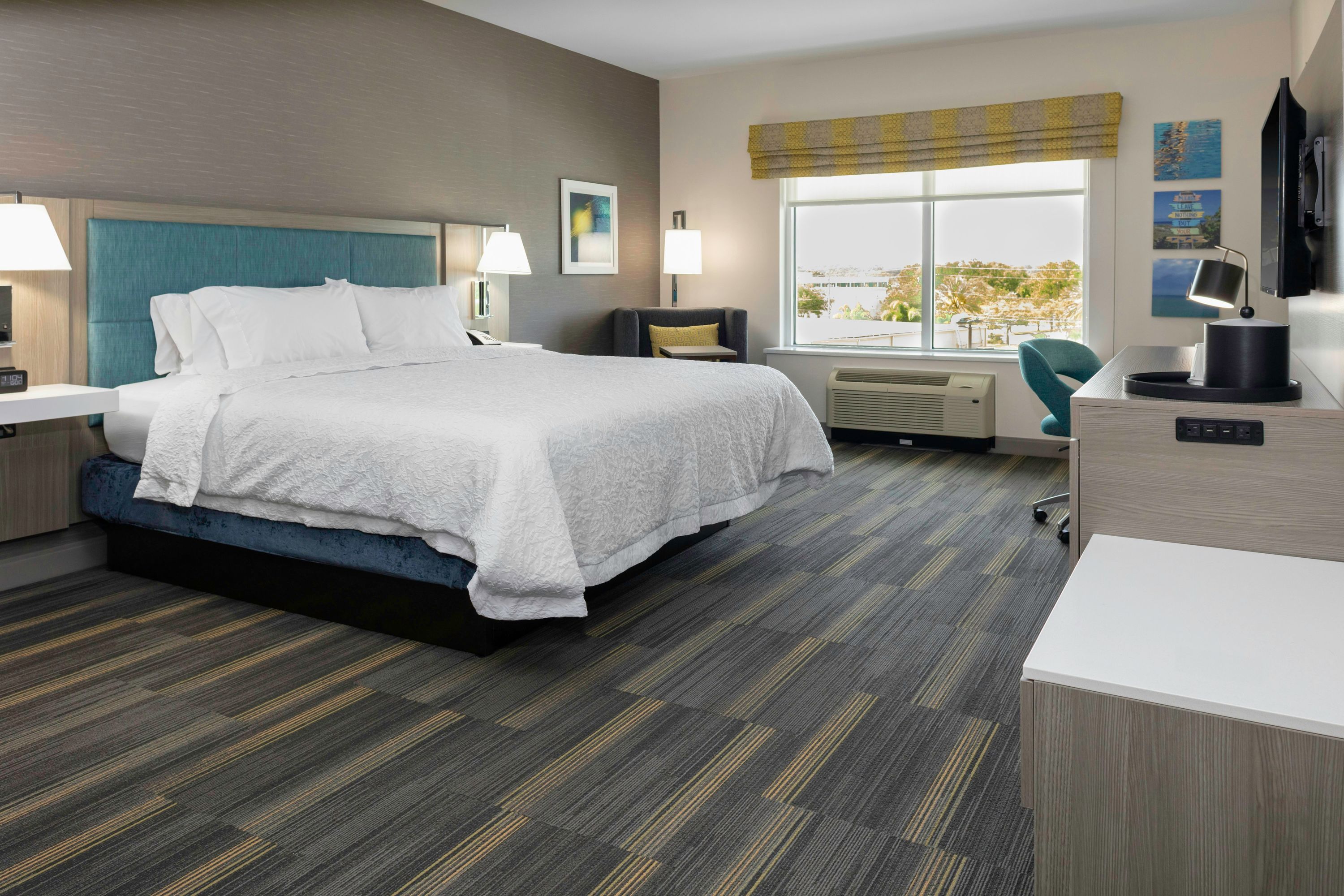 Hampton Inn by Hilton Dunedin - Dunedin - Schlafzimmer