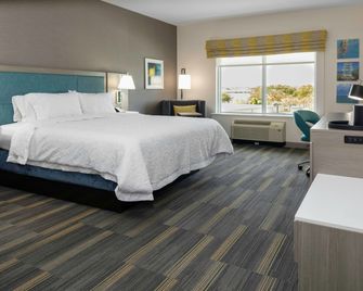 Hampton Inn by Hilton Dunedin - Dunedin - Schlafzimmer