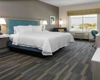 Hampton Inn by Hilton Dunedin - Dunedin - Schlafzimmer