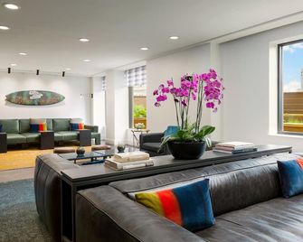 ستانفورد كورت سان فرانسيسكو - سان فرانسسكو - غرفة معيشة