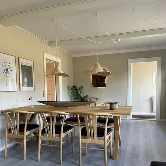 Ribevej 54 hus med 4 værelser – Holsted