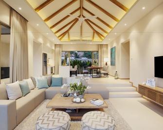 Trichada Villas By Resava - Choeng Thale - Living room