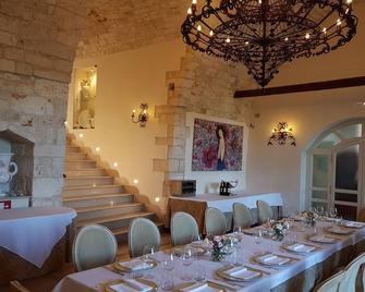 Relais Sant'Eligio - Ostuni - Restaurant