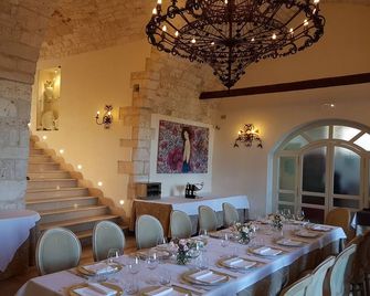 Relais Sant'Eligio - Ostuni - Restaurant