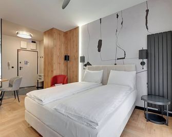 Grano Apartments Gdańsk Granaria - Gdańsk - Soveværelse