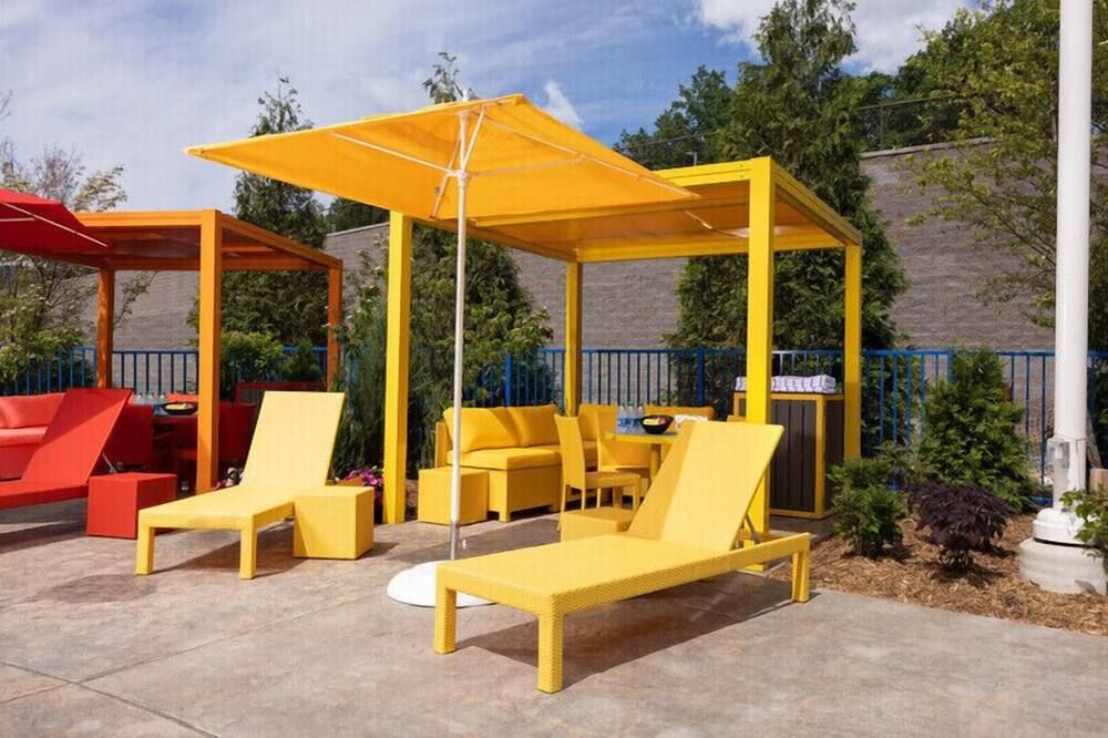 Legoland New York Resort - גושן - פטיו