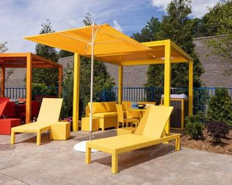 Legoland New York Resort - גושן - פטיו