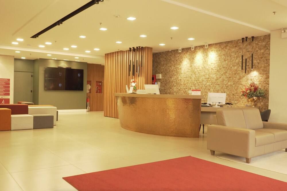 Mogano Premium Hotel - Eletroposto - Chapecó - Lobby