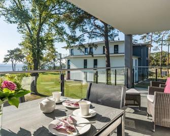 Appartement Haffperle-Oase am Haff - Zirchow - Balkon