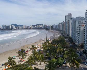 Hotel Guarumar - Guarujá - Bãi biển