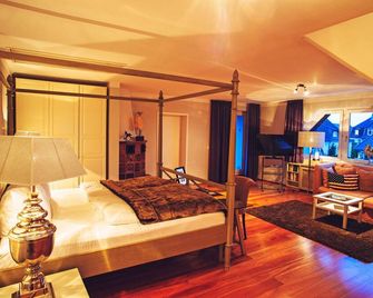 Der Lippische Hof - באד זלצופלן - חדר שינה