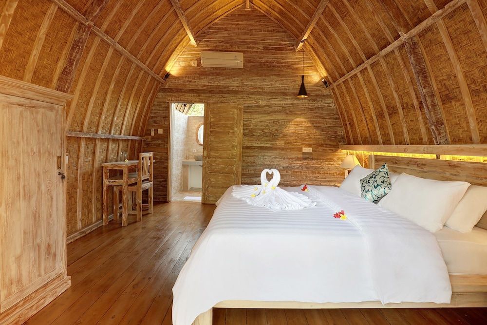 Bukal Sari Villas Uluwatu - South Kuta - חדר שינה