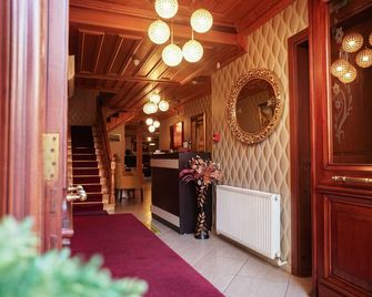 Eskibag Butik Hotel - איסטנבול - דלפק קבלה