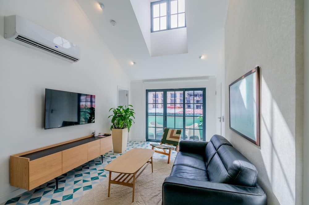 كاسا كويجانو 06 باي وينوود هاوس - بنما سيتي (بنما) - غرفة معيشة