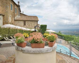 Hotel Dei Capitani - Montalcino - Balkon