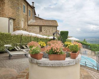 Hotel Dei Capitani - Montalcino - Balcón