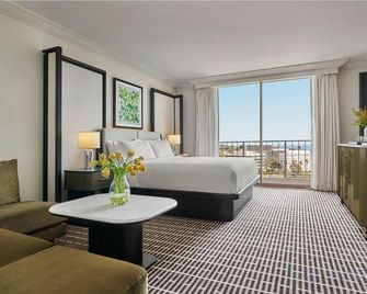 Fashion Island Hotel - Corona del Mar - Slaapkamer