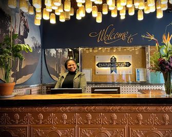Bannister Hotel - Johannesburg - Reception
