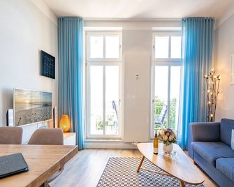 Villa Anna, App 12 - Heringsdorf - Sala de estar