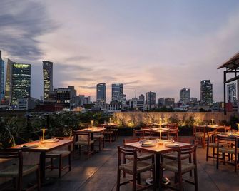 Hotel Casa Izel Roma Norte - Mexico City - Lounge