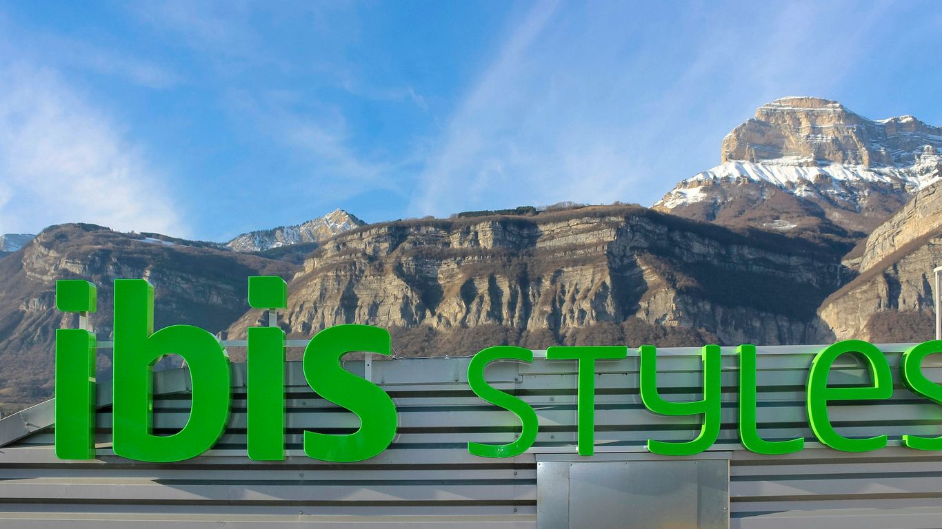 이비스 스타일스 크롤 그레노블 A41 호텔