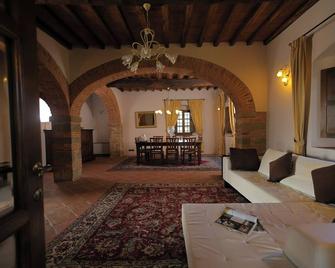 Palagina la cascina - Figline Valdarno - Soggiorno