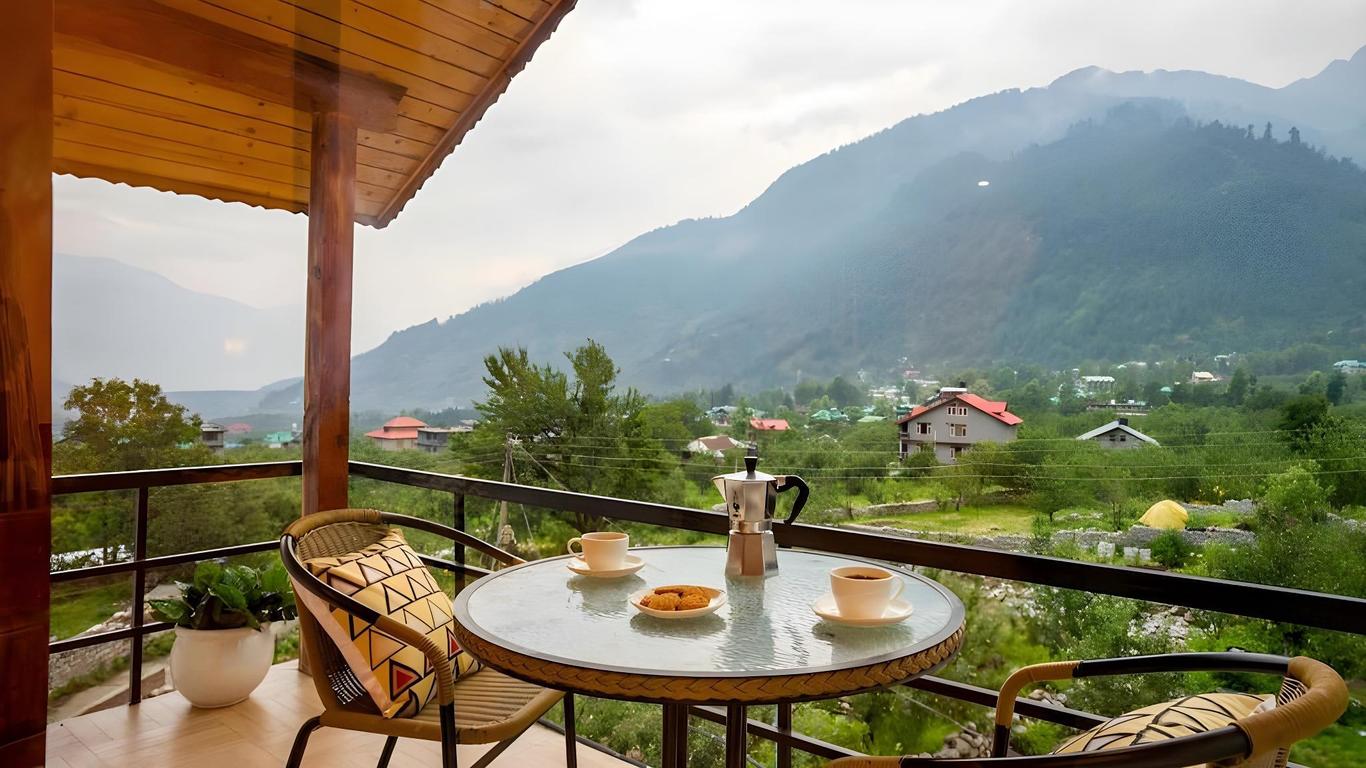 Ivaan Cottages X Mount Ville, Burwa, Manali
