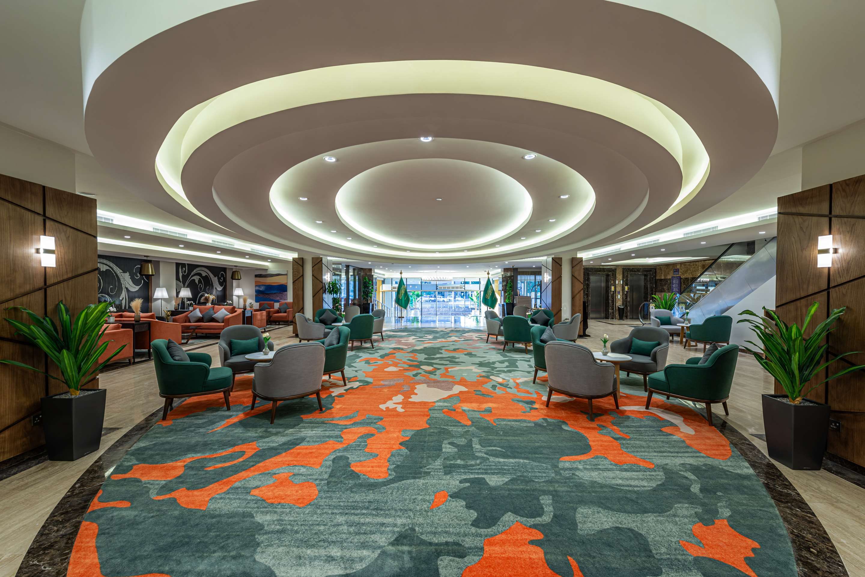 بست ويسترن بلس وسط مدينة تبوك - تبوك - ردهة