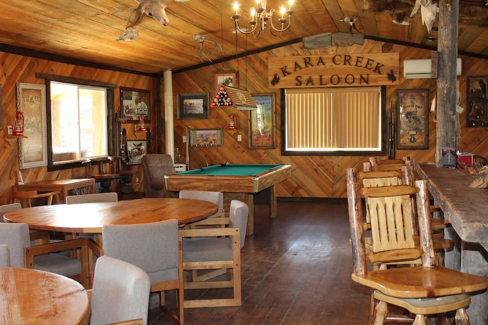 Kara Creek Ranch - 2 Bedroom Cabin with Kitchenette #3 - Sundance - Küche
